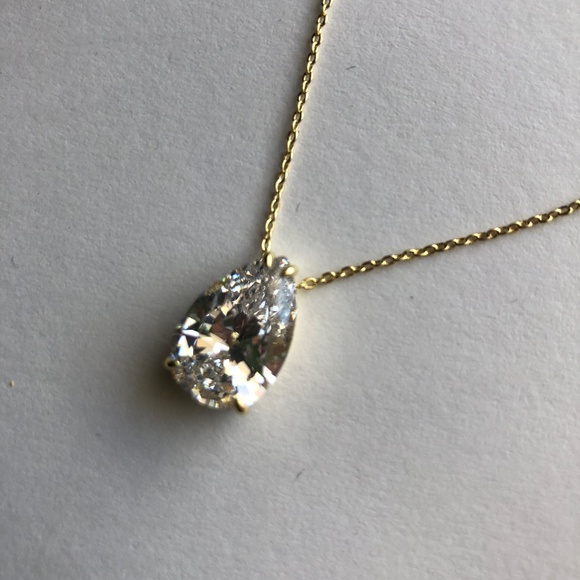 MELINDA MARIA DESIGNER NECKLACE, “ARE YOU JEALOUS”, GOLD, BRAND NEW - Picture 4 of 8